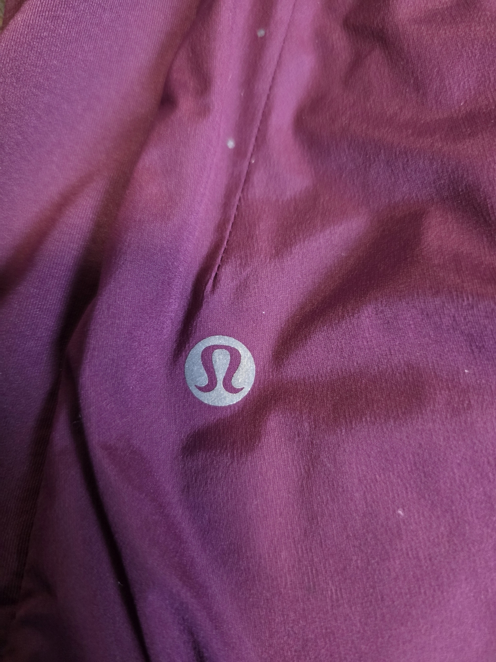 Luluemon Plum Run 4 Cold Primaloft Half Zip Pullover Jacket - Picture 4 of 7